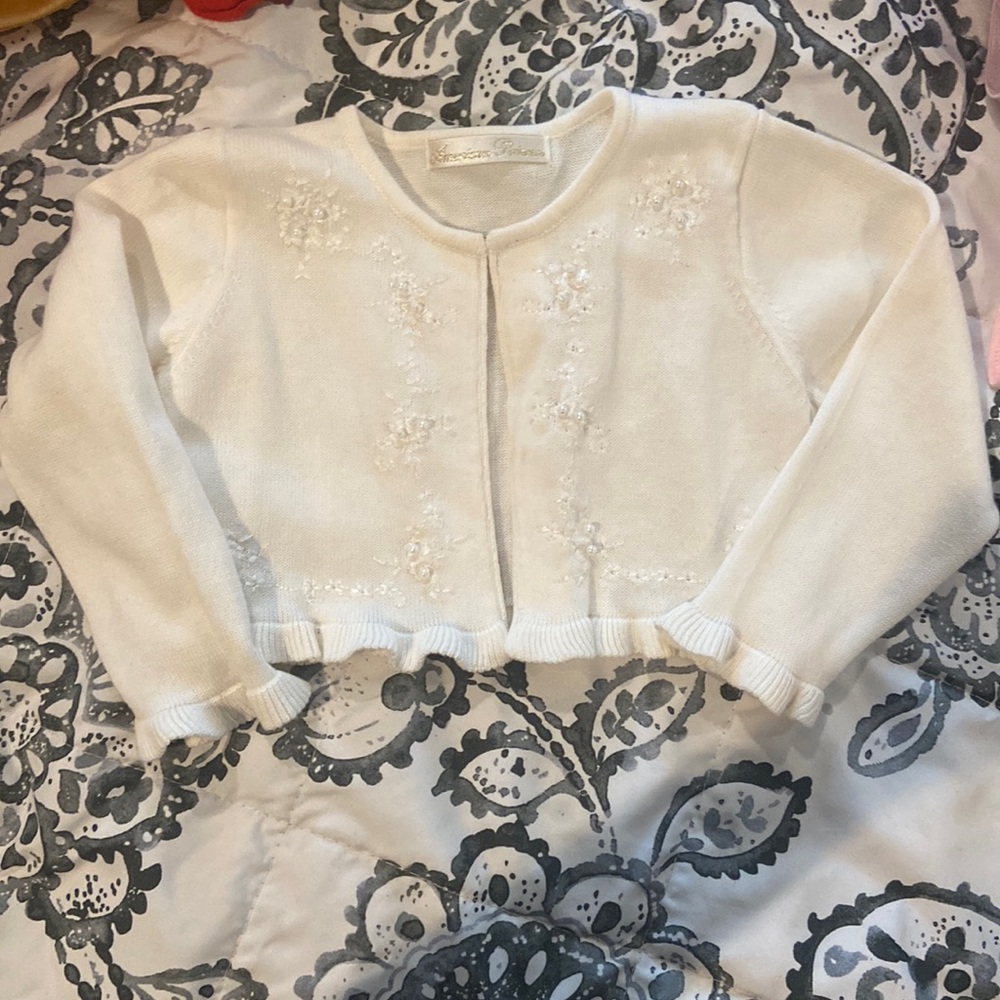 Sweater coverup